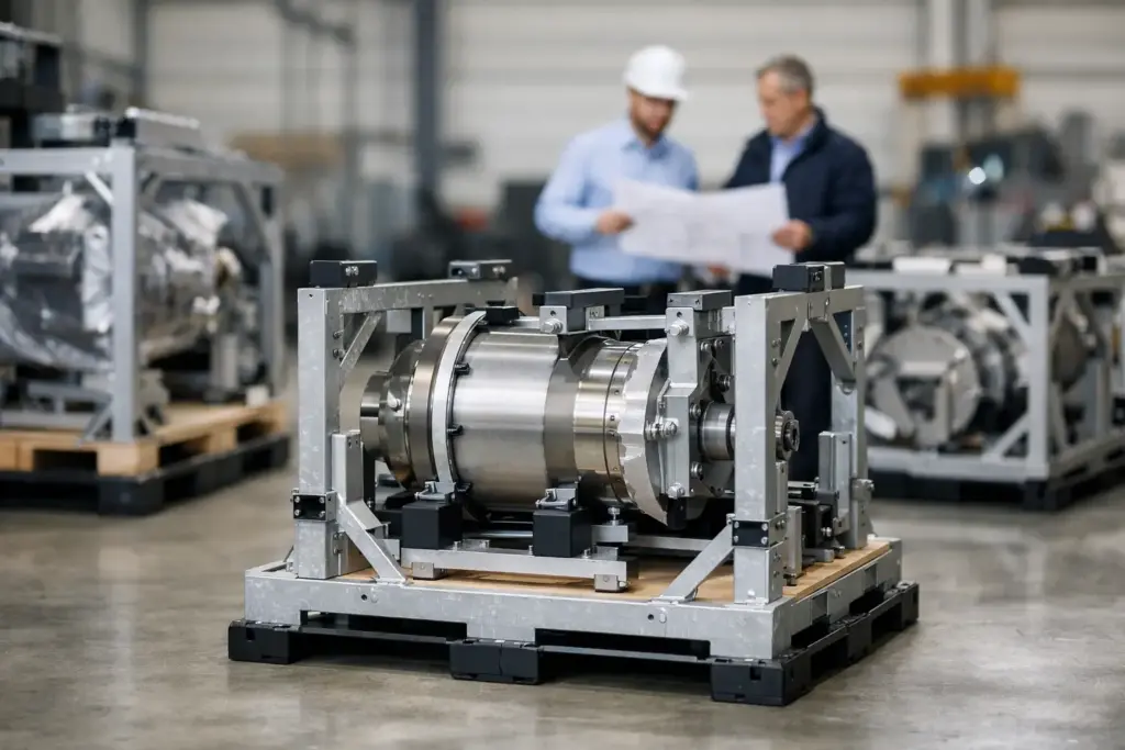 Transportgestelle für Maschinenbau richtig planen