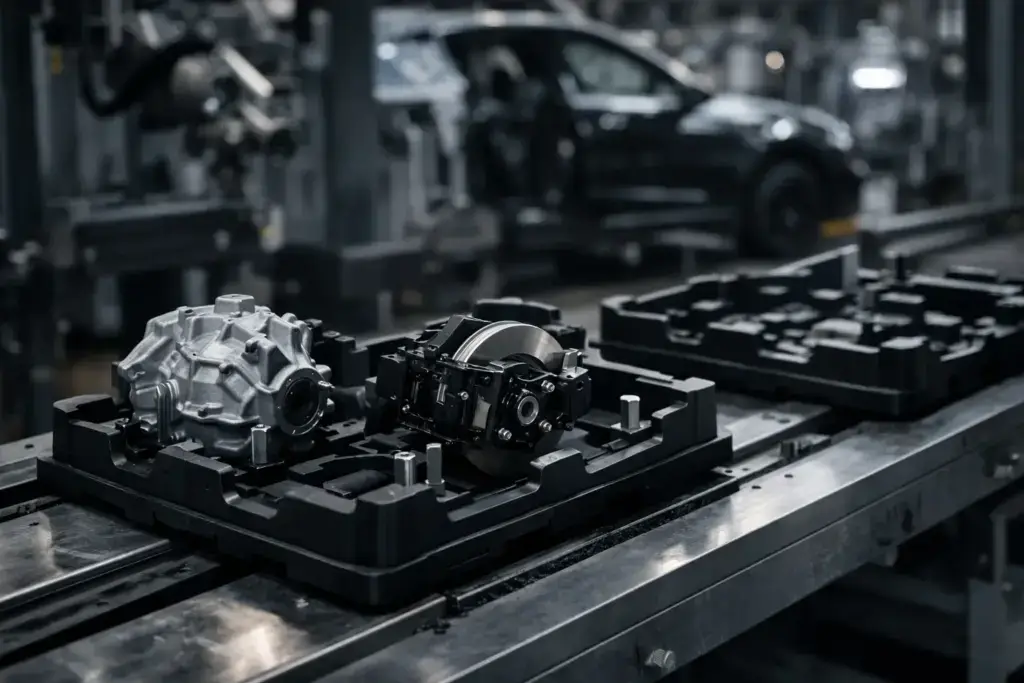 Werkstückträger Automotive Serie richtig auslegen
