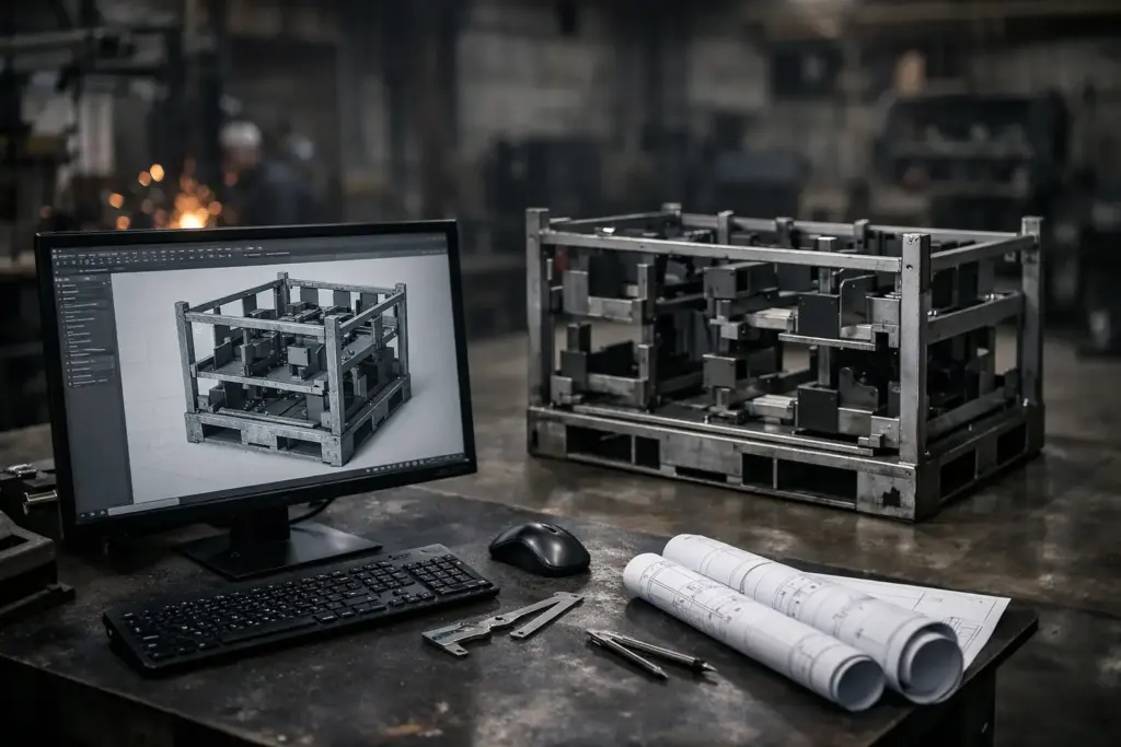 CAD-Planung für Sonderladungsträger