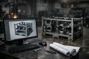 CAD-Planung für Sonderladungsträger
