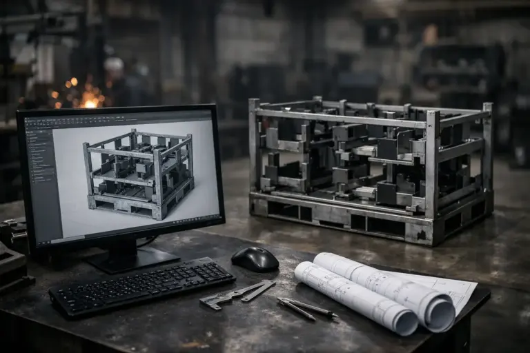 CAD-Planung für Sonderladungsträger