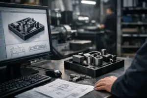CAD-Planung für Werkstückträger im Betrieb