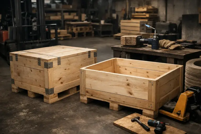 Exportkisten nach ISPM 15 richtig planen
