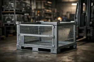 Guide für Stahl-Gitterboxen im B2B-Einsatz