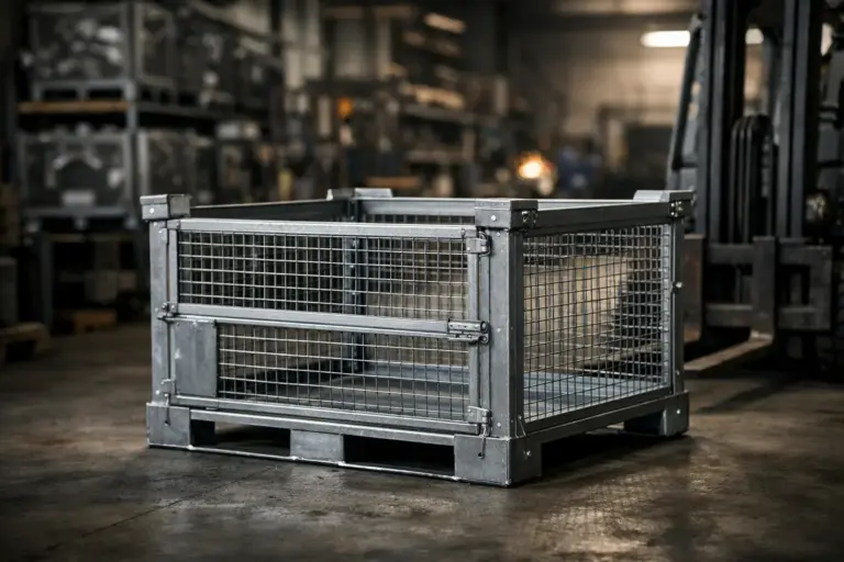 Guide für Stahl-Gitterboxen im B2B-Einsatz