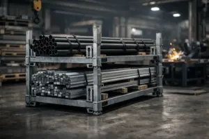 Langgutgestelle stapelbar Industrie