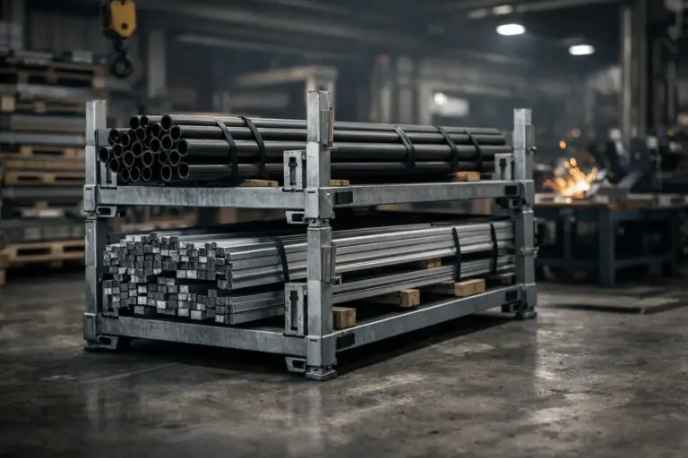 Langgutgestelle stapelbar Industrie