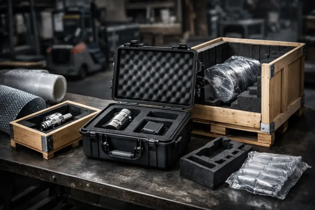 Leitfaden für individuelle Industrieverpackungen
