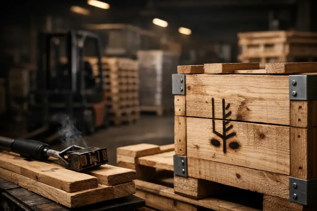 Guide zur IPPC-Zertifizierung Exportverpackung