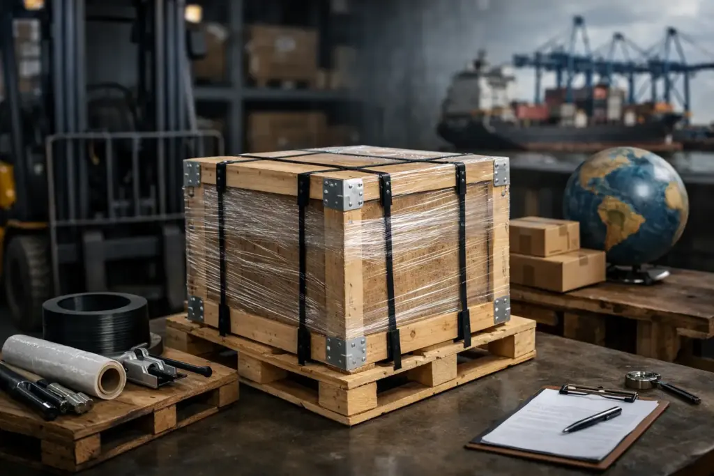 Holzpaletten Exportverpackung richtig planen