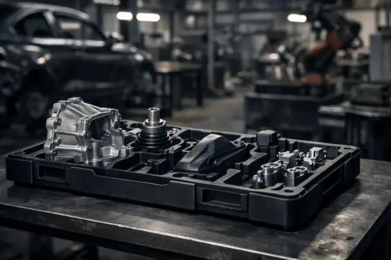 Beispiel Werkstückträger für Automotive
