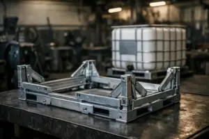 Bewertung: Klappsystem für Tankgestelle