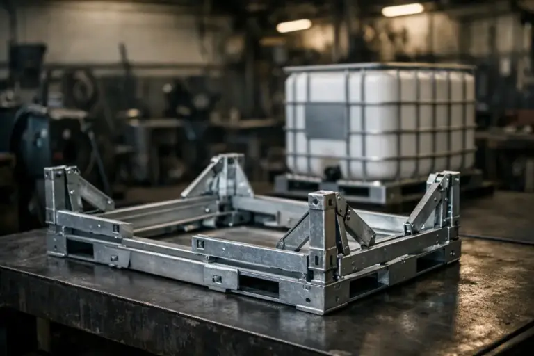 Bewertung: Klappsystem für Tankgestelle