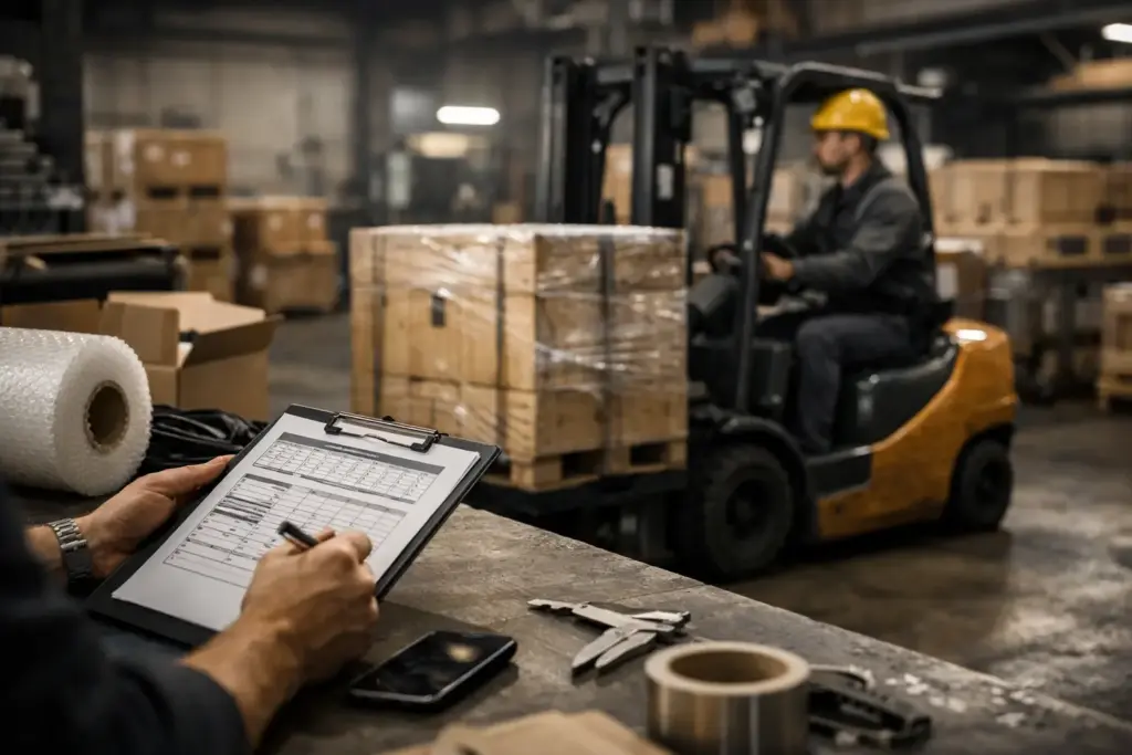 Industrieverpackungen Just in Time planen