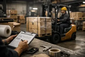 Industrieverpackungen Just in Time planen