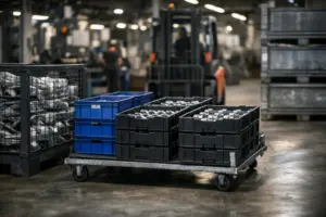 JIT-Serienlieferung: Ladungsträger organisieren