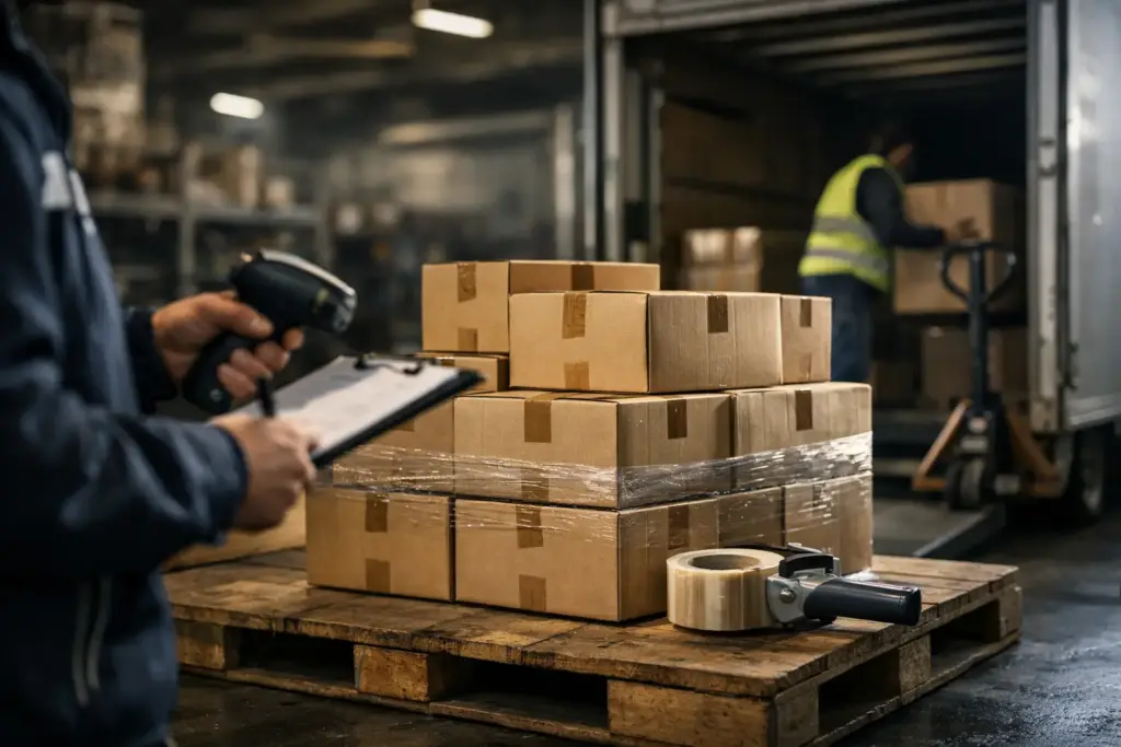 Just-in-Time Verpackungslieferung organisieren