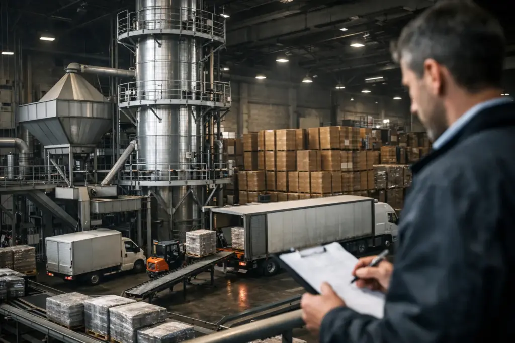 Koppelturm-Fallstudie: Logistikkosten senken