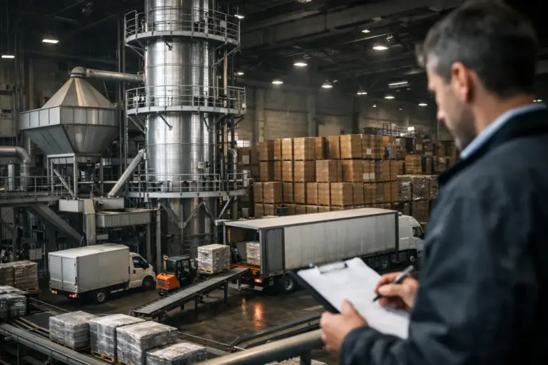 Koppelturm-Fallstudie: Logistikkosten senken