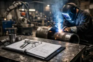 Leitfaden DIN EN ISO 3834 für Schweißbetriebe