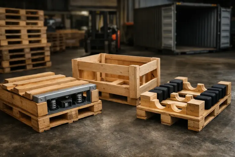 Leitfaden für Sonder-Holzpaletten im Export
