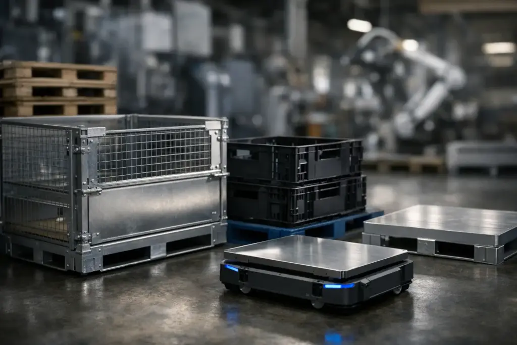 Trends bei industriellen Ladungsträgern 2026