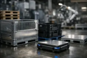 Trends bei industriellen Ladungsträgern 2026