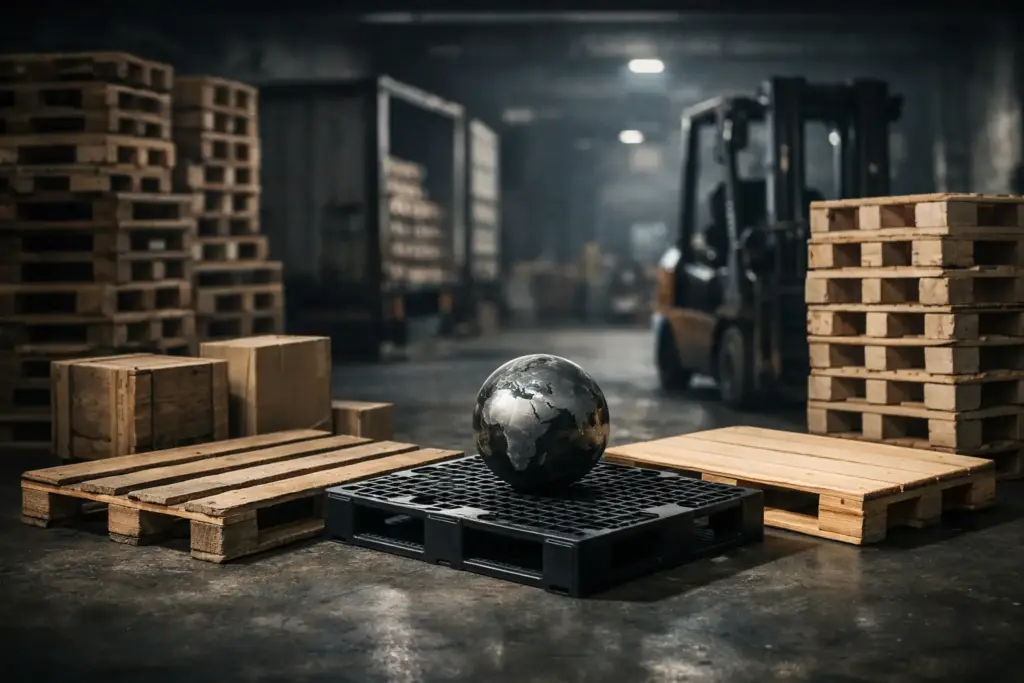 Sieben Anforderungen an Exportpaletten im Überblick