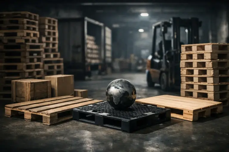 Sieben Anforderungen an Exportpaletten im Überblick