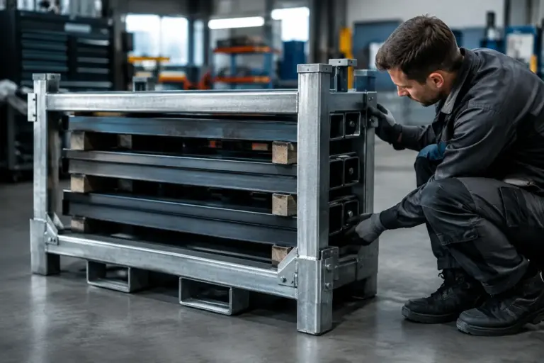 CE-konforme Transportgestelle richtig erstellen