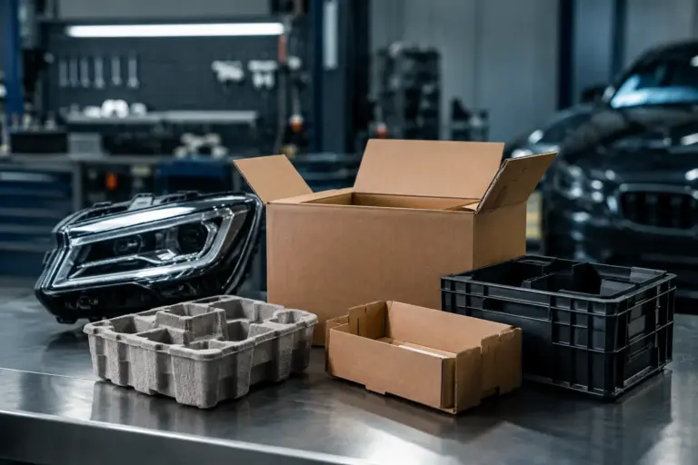 Planungsratgeber für Automotive Verpackungen